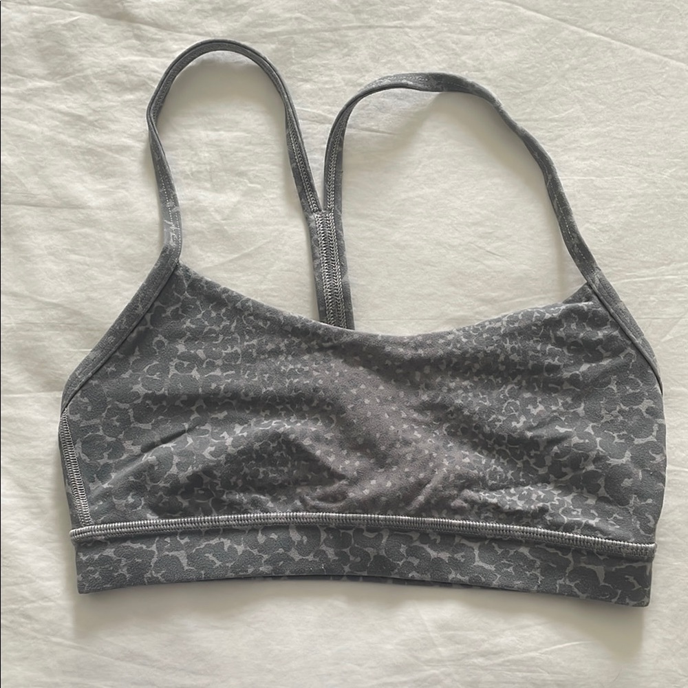 Lululemon Athletica Gray Sports Bra